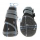 BOTA PROTECCION ACTIVE GRIS/NEGRO 2 unidades Accesorios para perros