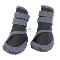 BOTA PROTECCION ACTIVE GRIS/NEGRO 2 unidades Accesorios para perros