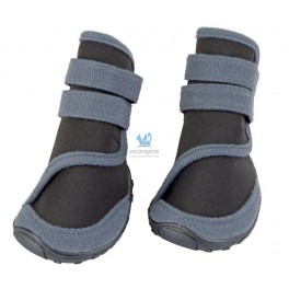 BOTA PROTECCION ACTIVE GRIS/NEGRO 2 unidades Accesorios para perros