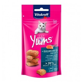 CAT YUMS 9 x 40 gr Snacks para gatos
