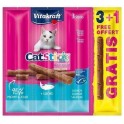 CAT STICK CLASSIC 20 BOLSAS (3+1) Unidades SALMON Snacks para gatos