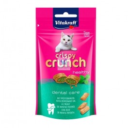 CRISPY CRUNCH GATO 8x60 g DENTAL Snack para gatos