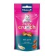 CRISPY CRUNCH GATO 8x60 g Snack para gatos