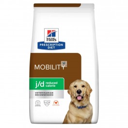 Hills Canine J/D MOBILITY REDUCED CALORIE 12 Kg Pienso para Perros con Problemas Articulares