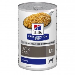Hills Canine L/D LIVER CARE 12x370 g Pienso para Perros con Problemas Hepáticos