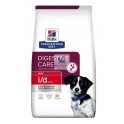 Hills Canine I/D DIGESTIVE CARE STRESS MINI Pienso para perros con problemas Digestivos