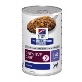 Hills Canine I/D DIGESTIVE CARE LOW FAT 12x360 gr Pienso para perros con Problemas Digstivos