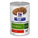 Hills Canine METABOLIC 12X370 gr Pienso para Perros