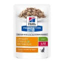 Hills Feline METABOLIC + URINARY STRESS 12 x 85 g Comida para Gatos