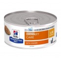 Hills Feline C/D URINARY CARE 24x156 g Comida para gatos