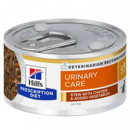 Hills Feline C/D MULTICARE ESTOFADO 24x82 g Comida para Gatos