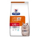 Hills Feline C/D URINARY CARE PESCADO AZUL Comida para gatos