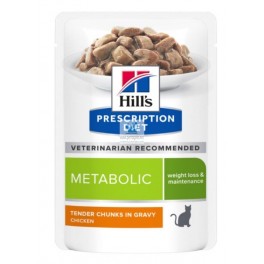 Hills Feline METABOLIC + URINARY STRESS 12x85 g Comida para Gatos