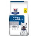 Hills Canine DERM COMPLETE MINI Skin Care Adult Pienso para Perros