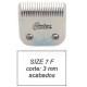 CABEZAL OSTER SIZE 7F CORTE 3 mm para Maquina pelar perros