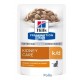 Hills Feline K/D KIDNEY CARE 12x85 gr SALSA Comida para Gatos con Enfermedad Renal