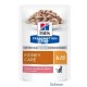 Hills Feline K/D KIDNEY CARE 12x85 gr SALSA Comida para Gatos con Enfermedad Renal