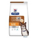 Hills Feline k/d ATUN 1.5 Kg Comida para Gatos con Enfermedad Renal