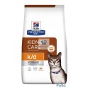 Hills Feline K/D KIDNEY CARE Comida para Gatos con Enfermedad Renal