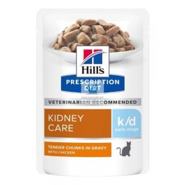 HILLS FELINE K/D EARLY STAGE POUCH 12x85 g Comida para Gatos