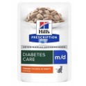 Hills Feline M/D DIABETES+WEIGHT MANAGEMENT 12X85 g Comida para gatos