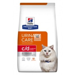 Hills Feline C/D URINARY STRESS comida para gatos