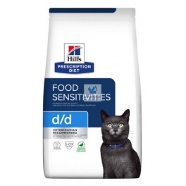 Hills Feline D/D ALLERGY & SKIN CARE PATO Comida para gatos