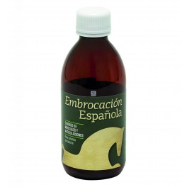 EMBROCACION ESPAÑOLA Antiinflamatorio y Reconstituyente Equino