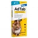 ADTAB GATO 2-8 kg 48 mg 1 comprimido Antiparasitario para Gatos