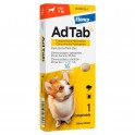 ADTAB PERRO 5,5-11 kg (Rojo) 1 comprimido Antiparasitario para Perros