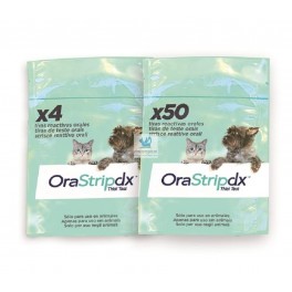 PLAQTIV+ ORASTRIPDX Tiras dentales para perros y gatos