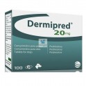 DERMIPRED 20 mg 100 Comprimidos Dermatitis en perros