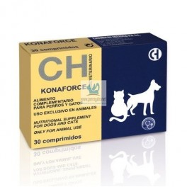 KONAFORCE PERRO Y GATO 30 Comprimidos