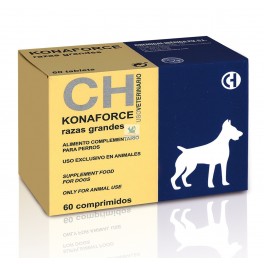 KONAFORCE PERRO RAZAS GRANDES 60 Comprimidos