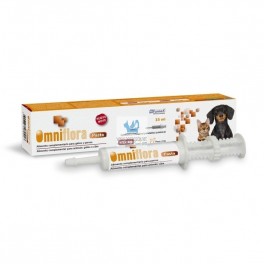 OMNIFLORA PASTA Control de flora intestinal para perros y gatos