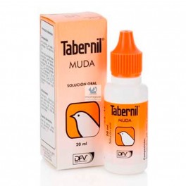 TABERNIL MUDA 20 ml Vitaminas para aves de adorno