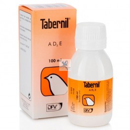 TABERNIL AD3E 100 ml Suplemento vitamínico para aves de adorno