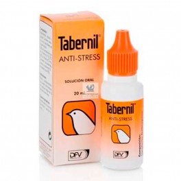 TABERNIL ANTISTRES 20 ml Para aves de adorno