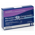 NOROCLAV Comprimidos Antibioticos para Perros y Gatos