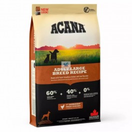 Acana Adult Dog Large Breed Natural, Pollo, Huevo, Pescado y Verdura 17 Kg Pienso para perros