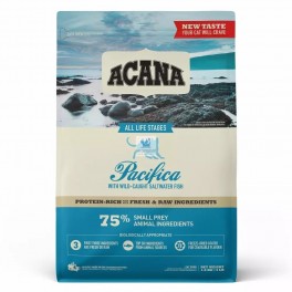 Acana Gatos Pacifica Natural Pescado Fresco 4,5 Kg Comida para Gatos