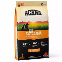 Acana Puppy Large Breed Natural Pollo, Huevo, Pescado y Verdura 17 Kg Pienso para Perros