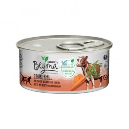 BEYOND GATO GRAIN FREE POLLO LATAS 12x85 g Comida para Gatos