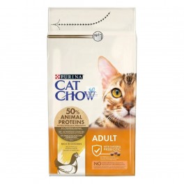 CAT CHOW ADULT POLLO 15 kg Comida para Gatos
