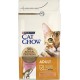 CAT CHOW ADULT SALMON Y ATUN Comida para Gatos