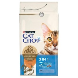 CAT CHOW ADULT 3EN1 Comida para Gatos