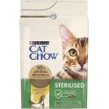 CAT CHOW ADULT STERILIZED 15 Kg POLLO Comida para Gatos