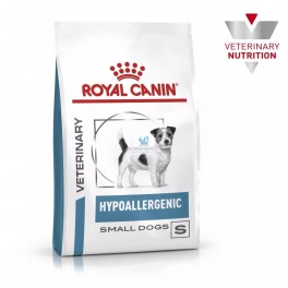 Royal Canin Canine Vet Hypoallergenic Small Dog 3.5 Kg Pienso para Perros