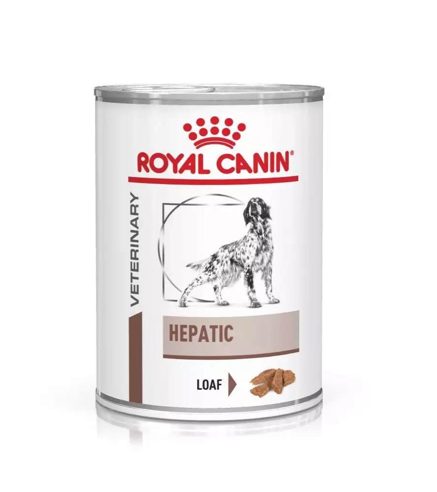 Royal Canin Canine Vet Hepatic 12x420 g Latas Pienso para Perros