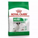 Royal Canin Canine Adult-Mini 8+ 8 Kg Pienso para perros